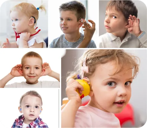 Salient features of Cochlear Implant